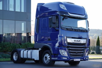 DAF XF 480 / 2021 ROK /  I-PARK COOL / 190 tys.km. / NOWE OPONY / PO KONTRAKCIE SERWISOWYM / SUPER SPACE CAB 