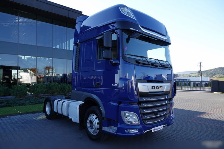 DAF XF 480 / 2021 ROK /  I-PARK COOL / 190 tys.km. / NOWE OPONY / PO KONTRAKCIE SERWISOWYM / SUPER SPACE CAB  zdjęcie 3