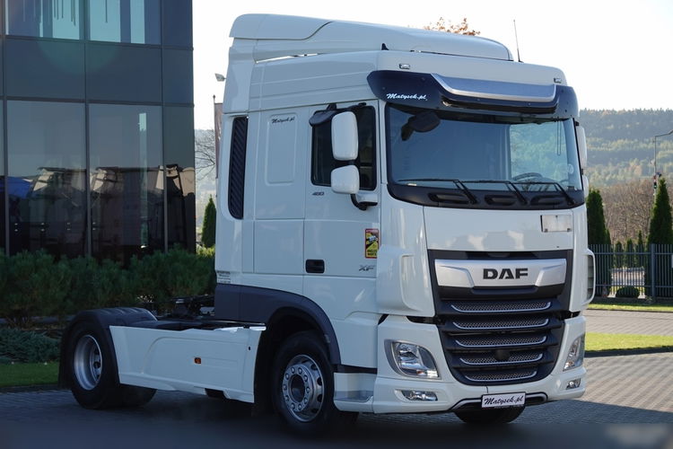 DAF XF 480 / 190 TYS.KM. / SPACE CAB / PO KONTRAKCIE SERWISOWYM zdjęcie 2