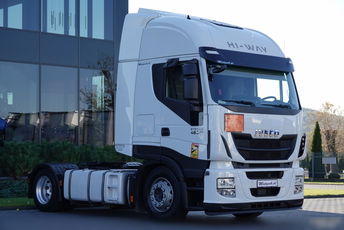 Iveco STRALIS 460 / HI-WAY / MAŁY PRZEBIEG / EURO 6