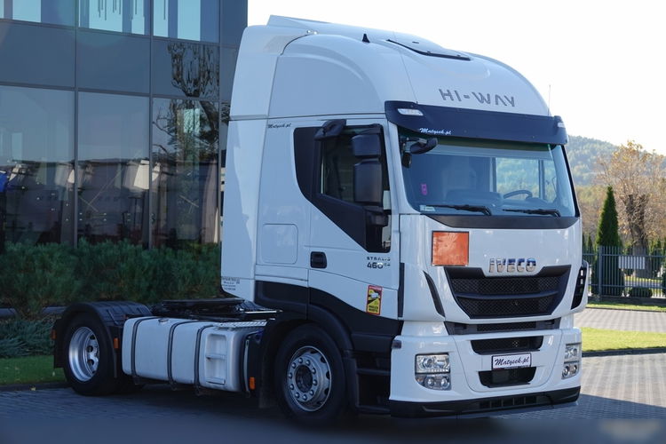 Iveco STRALIS 460 / HI-WAY / MAŁY PRZEBIEG / EURO 6 zdjęcie 2