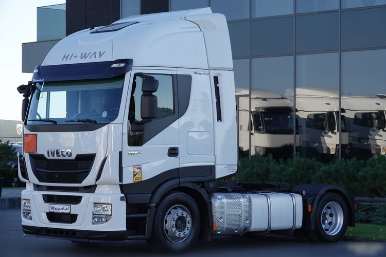 Iveco STRALIS 460 / HI-WAY / MAŁY PRZEBIEG / EURO 6 zdjęcie 3