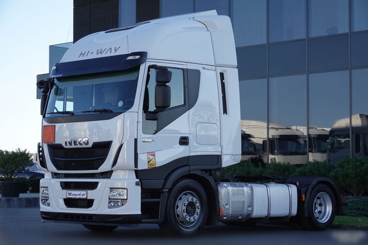 Iveco STRALIS 460 / HI-WAY / MAŁY PRZEBIEG / EURO 6 zdjęcie 4