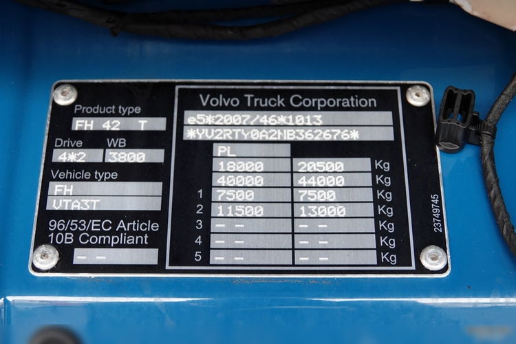 Volvo FH 460 / I-SAVE /  I-PARK COOL / NOWY MODEL / PO ZŁOTYM KONTRAKCIE SERWISOWYM  zdjęcie 38