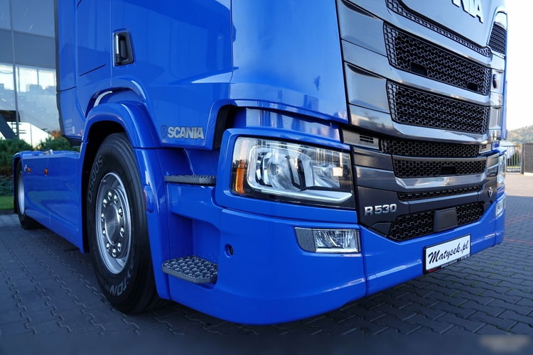 Scania R 530 / V8 / 2021 ROK / RETARDER /I-PARK COOL WEBASTO / TV / NAVI / PO ZŁOTYM KONTRAKCIE SERWISOWYM zdjęcie 11