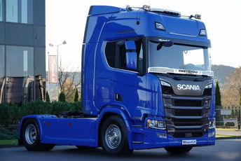 Scania R 530 / V8 / 2021 ROK / RETARDER /I-PARK COOL WEBASTO / TV / NAVI / PO ZŁOTYM KONTRAKCIE SERWISOWYM