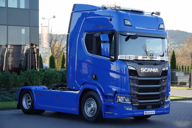 Scania R 530 / V8 / 2021 ROK / RETARDER /I-PARK COOL WEBASTO / TV / NAVI / PO ZŁOTYM KONTRAKCIE SERWISOWYM zdjęcie 2