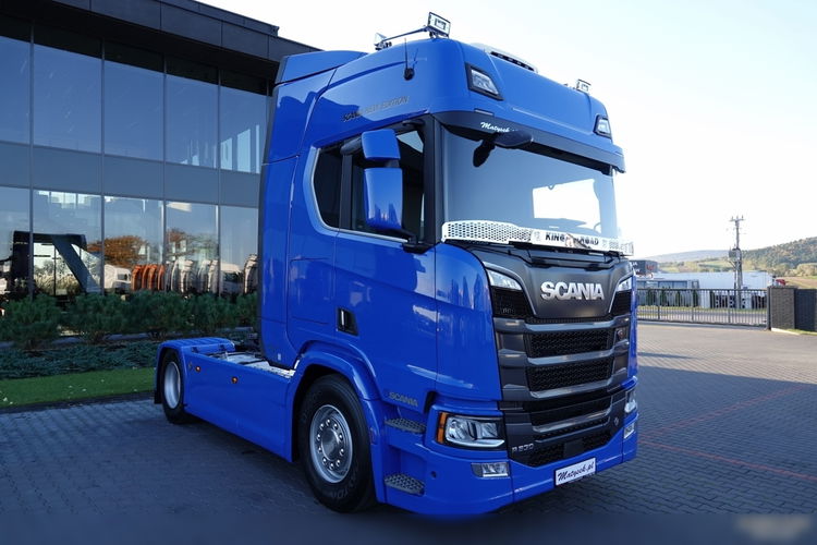 Scania R 530 / V8 / 2021 ROK / RETARDER /I-PARK COOL WEBASTO / TV / NAVI / PO ZŁOTYM KONTRAKCIE SERWISOWYM zdjęcie 3