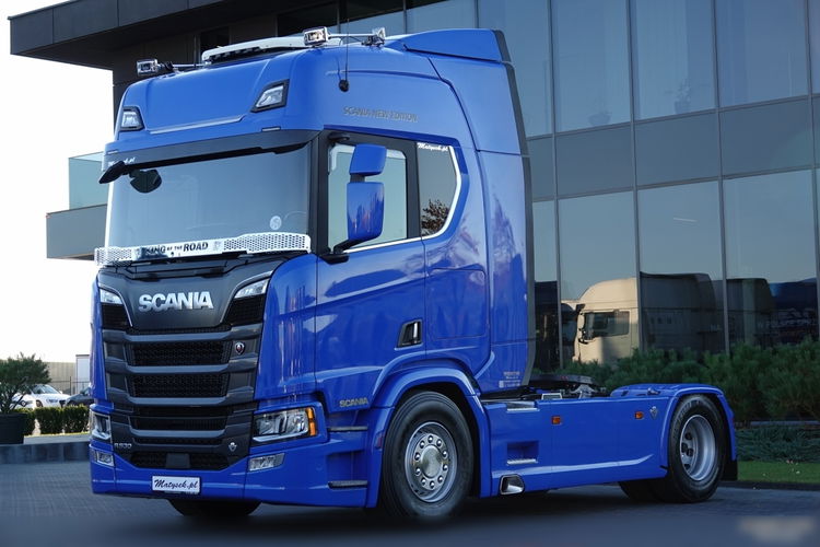 Scania R 530 / V8 / 2021 ROK / RETARDER /I-PARK COOL WEBASTO / TV / NAVI / PO ZŁOTYM KONTRAKCIE SERWISOWYM zdjęcie 5