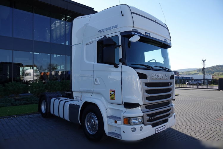 Scania R 410 / TOPLINE / 2017 ROK / ZBIORNIKI 1400 L / PO ZŁOTYM KONTRAKCIE SERWISOWYM  zdjęcie 3