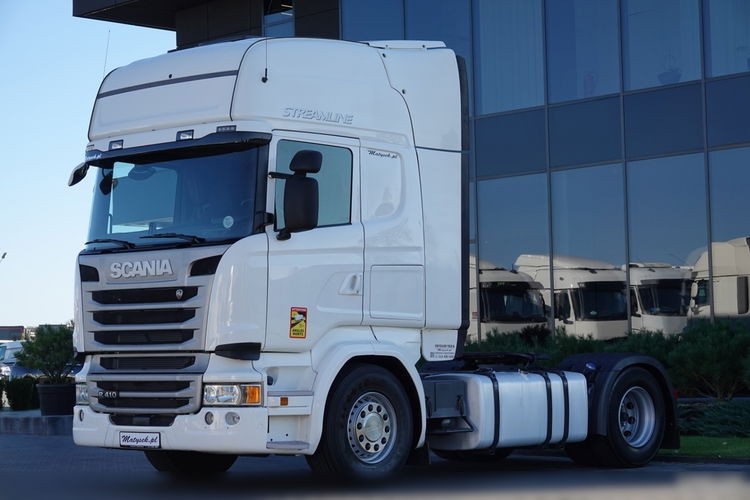 Scania R 410 / TOPLINE / 2017 ROK / ZBIORNIKI 1400 L / PO ZŁOTYM KONTRAKCIE SERWISOWYM  zdjęcie 5