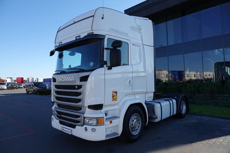 Scania R 410 / TOPLINE / 2017 ROK / ZBIORNIKI 1400 L / PO ZŁOTYM KONTRAKCIE SERWISOWYM  zdjęcie 6