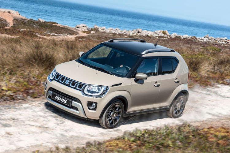 SUZUKI Ignis 1.2 SHVS Premium Plus CVT zdjęcie 1