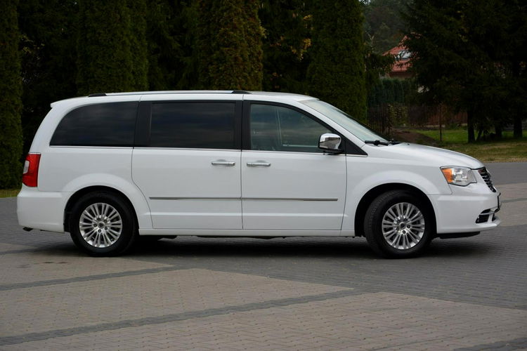 Lancia Voyager Platinium Skóry Navi Kamera pełna elektryka DVD 1-ręce z Niemiec zdjęcie 11