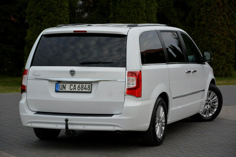 Lancia Voyager Platinium Skóry Navi Kamera pełna elektryka DVD 1-ręce z Niemiec zdjęcie 12