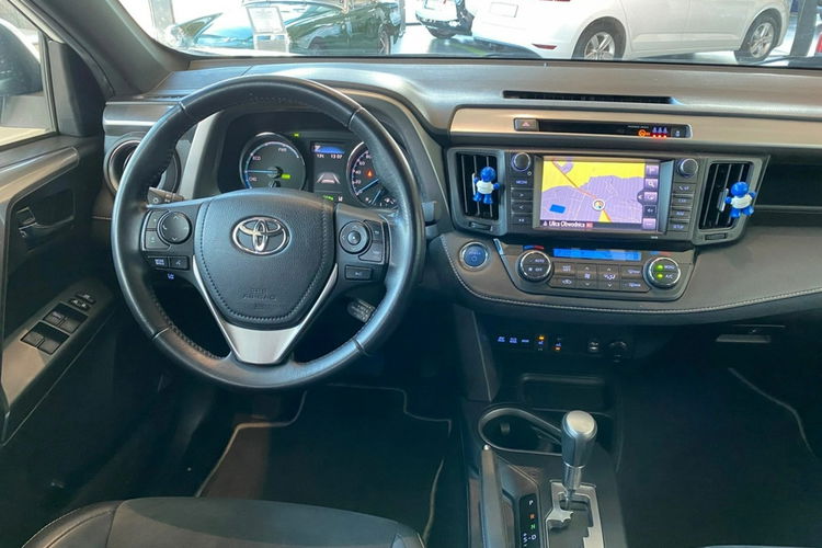RAV-4 Toyota RAV4 4X4, Hybryda/Non stop serwis/Zadbana/Automat, 1 Wł,  zdjęcie 17