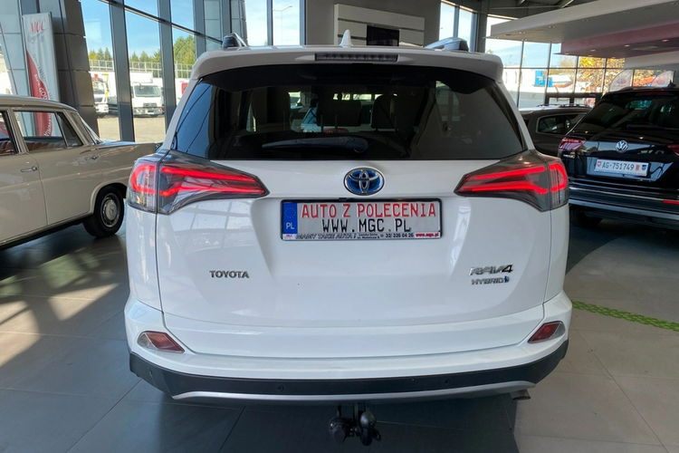 RAV-4 Toyota RAV4 4X4, Hybryda/Non stop serwis/Zadbana/Automat, 1 Wł,  zdjęcie 9