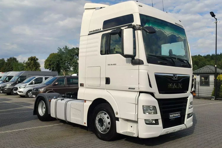 MAN TGX XXL18.460 Standard EURO 6 Super Stan zdjęcie 1