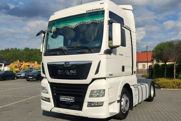 MAN TGX XXL18.460 Standard EURO 6 Super Stan zdjęcie 4