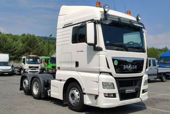 MAN TGX 26.480 E6 XLX 6x2