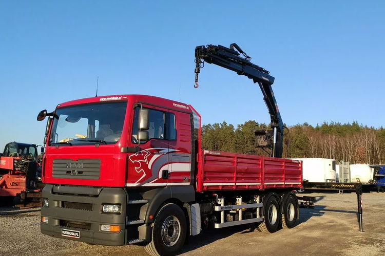 Man 26.440 6x4 HDS HIAB 166 B-3 DUO Wywrotka Meiller 2-stronna zdjęcie 1