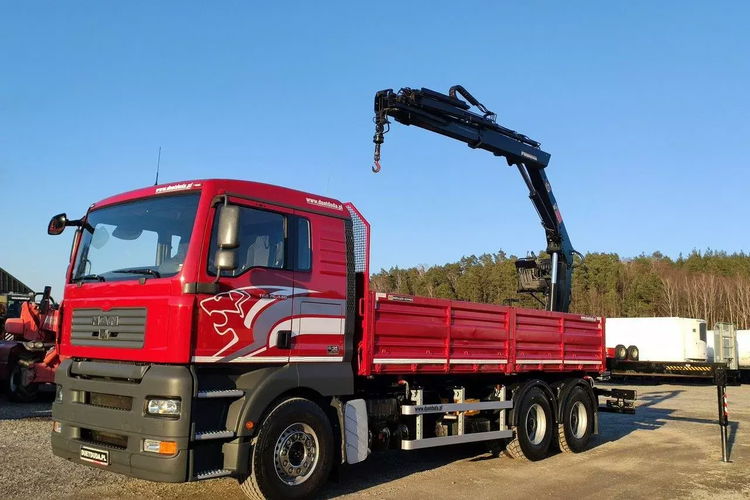 Man 26.440 6x4 HDS HIAB 166 B-3 DUO Wywrotka Meiller 2-stronna zdjęcie 25