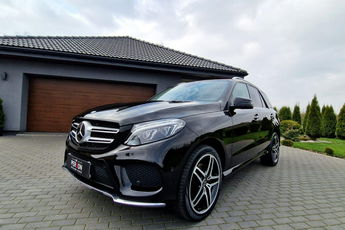 Mercedes GLE 350 3.0d 4 Matic, Skóry, Navi, Automat, Xenony, LEDY, Kam.Cofania.