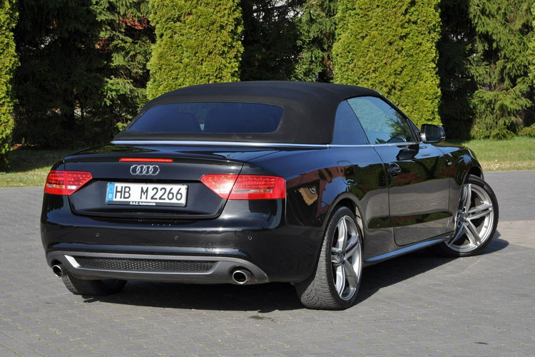 Audi A5 3.0TDI(310KM) ABT S-line Bang&Olufsen Skóry bi-Xenon Ledy Navi zdjęcie 14