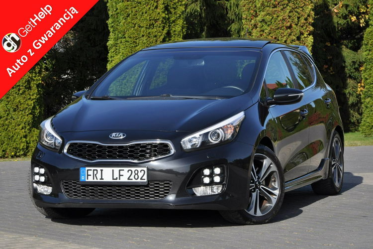 Kia Cee'd GT-Line Ledy Bixenon Panorama Navi Kamera Parkr. z Niemiec zdjęcie 1