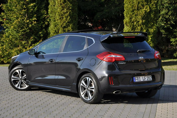 Kia Cee'd GT-Line Ledy Bixenon Panorama Navi Kamera Parkr. z Niemiec zdjęcie 6