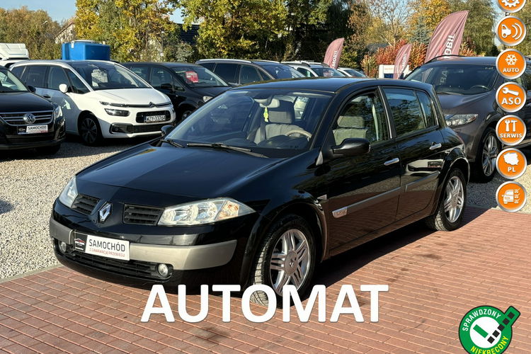 Renault Megane Automat, Klima zdjęcie 1