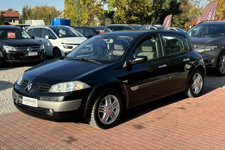 Renault Megane Automat, Klima zdjęcie 2