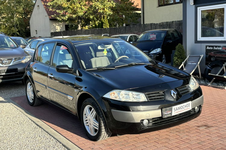 Renault Megane Automat, Klima zdjęcie 4