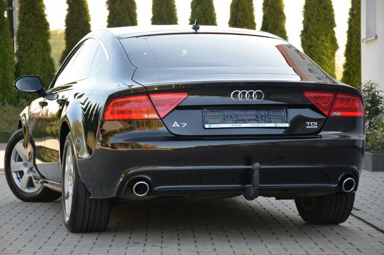Audi A7 Zarejestrowane 3.0TDI Quattro Serwis LED Navi Bi-xenon Krem Skóra zdjęcie 12