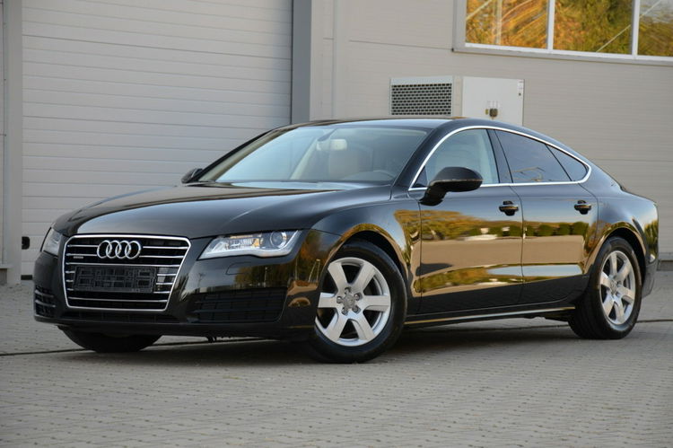Audi A7 Zarejestrowane 3.0TDI Quattro Serwis LED Navi Bi-xenon Krem Skóra zdjęcie 17