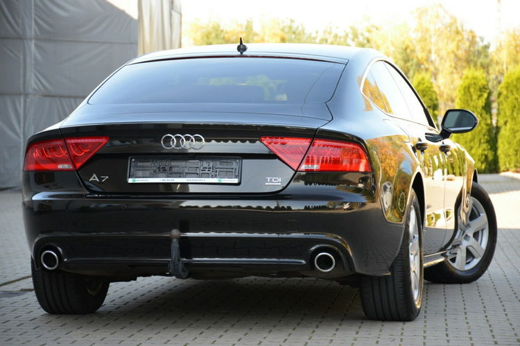 Audi A7 Zarejestrowane 3.0TDI Quattro Serwis LED Navi Bi-xenon Krem Skóra zdjęcie 2