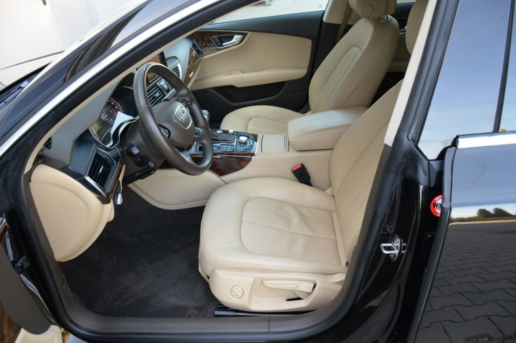 Audi A7 Zarejestrowane 3.0TDI Quattro Serwis LED Navi Bi-xenon Krem Skóra zdjęcie 23