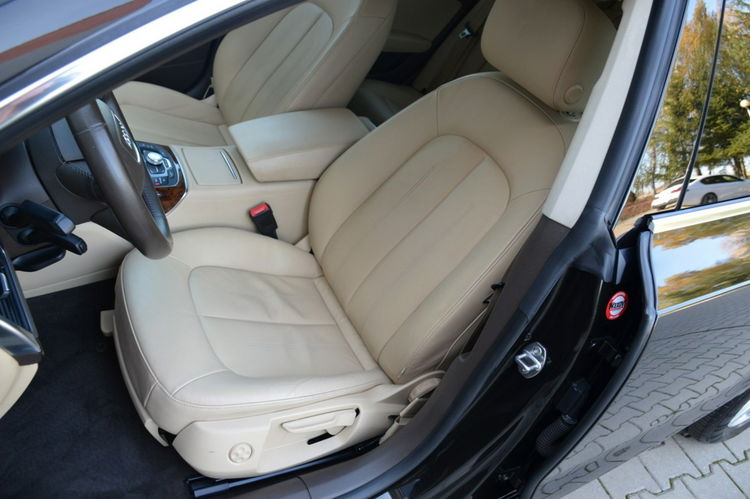 Audi A7 Zarejestrowane 3.0TDI Quattro Serwis LED Navi Bi-xenon Krem Skóra zdjęcie 26