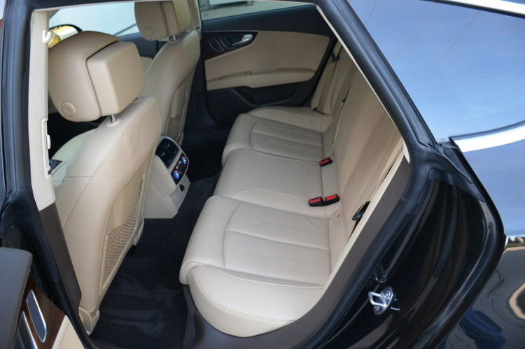 Audi A7 Zarejestrowane 3.0TDI Quattro Serwis LED Navi Bi-xenon Krem Skóra zdjęcie 27
