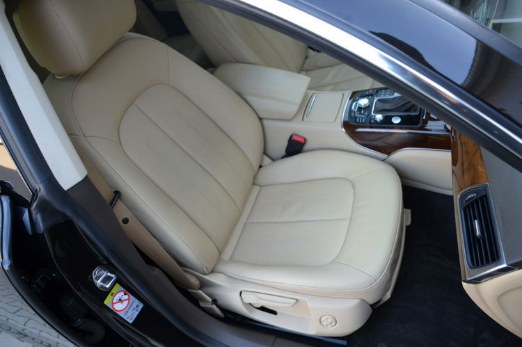 Audi A7 Zarejestrowane 3.0TDI Quattro Serwis LED Navi Bi-xenon Krem Skóra zdjęcie 29