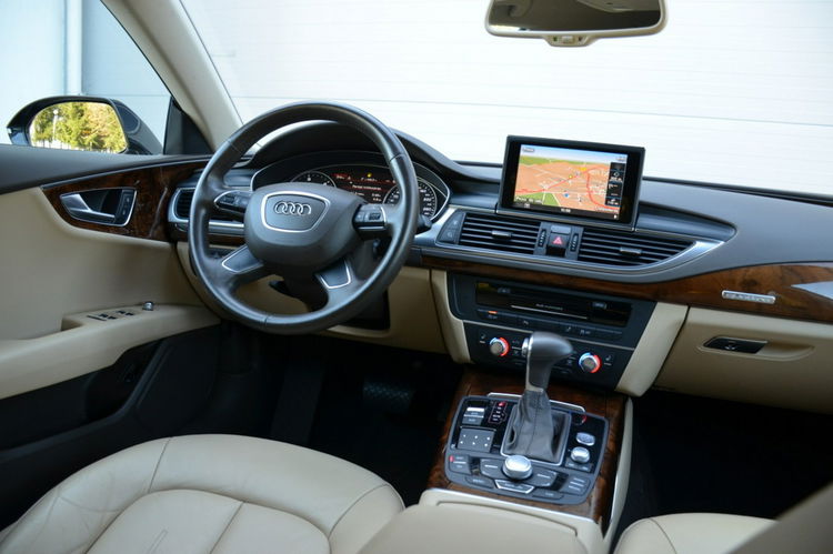 Audi A7 Zarejestrowane 3.0TDI Quattro Serwis LED Navi Bi-xenon Krem Skóra zdjęcie 32