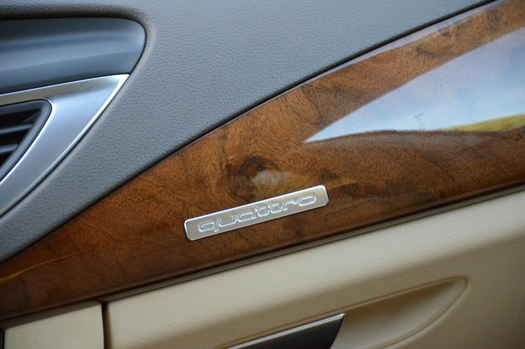 Audi A7 Zarejestrowane 3.0TDI Quattro Serwis LED Navi Bi-xenon Krem Skóra zdjęcie 35