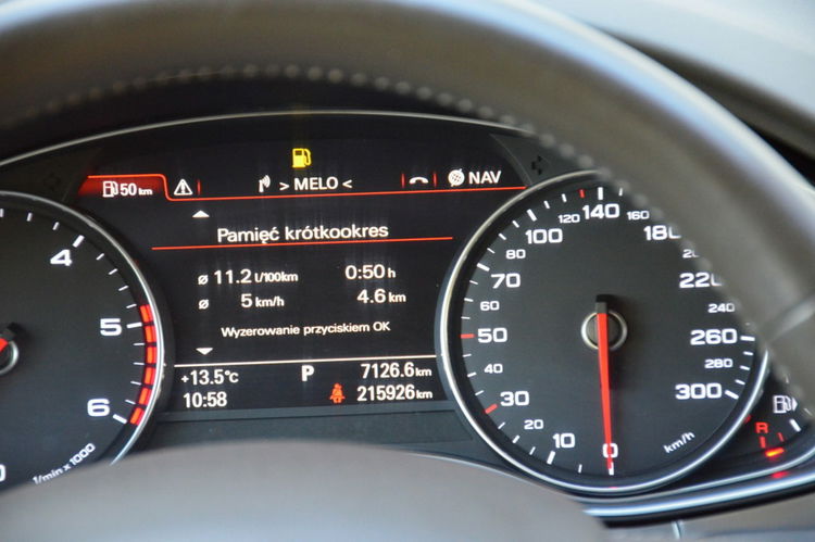 Audi A7 Zarejestrowane 3.0TDI Quattro Serwis LED Navi Bi-xenon Krem Skóra zdjęcie 37