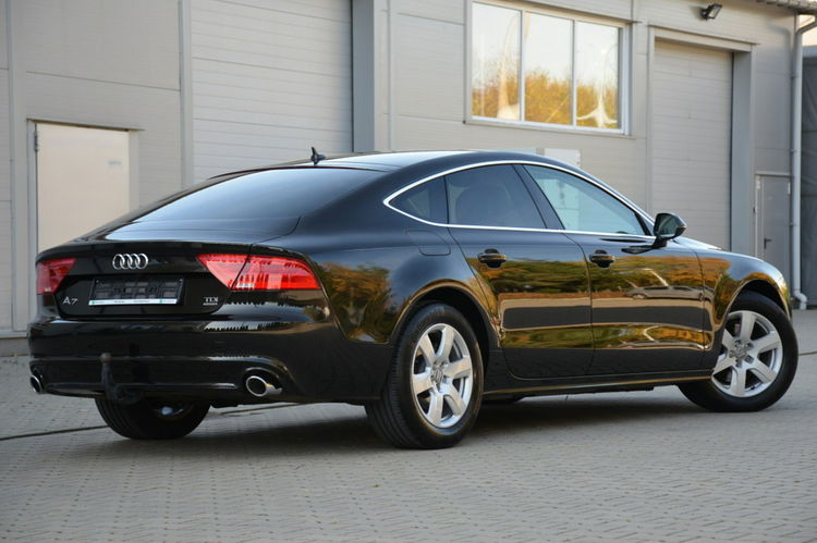 Audi A7 Zarejestrowane 3.0TDI Quattro Serwis LED Navi Bi-xenon Krem Skóra zdjęcie 4