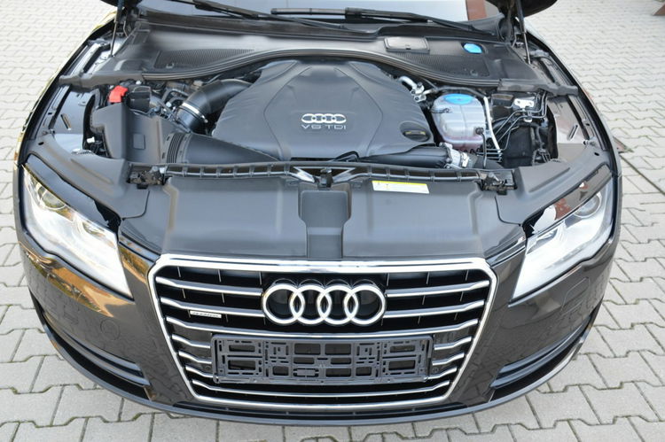 Audi A7 Zarejestrowane 3.0TDI Quattro Serwis LED Navi Bi-xenon Krem Skóra zdjęcie 7