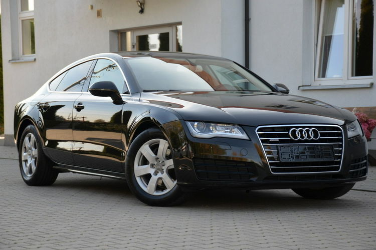 Audi A7 Zarejestrowane 3.0TDI Quattro Serwis LED Navi Bi-xenon Krem Skóra zdjęcie 9