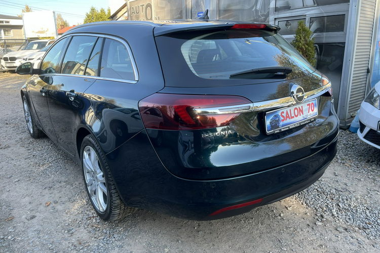 Opel Insignia 2.OLIFT Automat Skóry Navi Grzane FOtele CLimatronic Alu Xenon BEzwypa zdjęcie 11