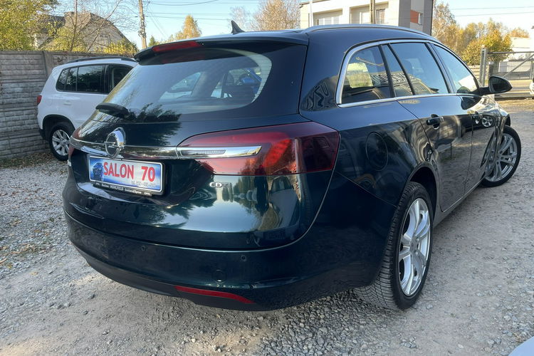 Opel Insignia 2.OLIFT Automat Skóry Navi Grzane FOtele CLimatronic Alu Xenon BEzwypa zdjęcie 2