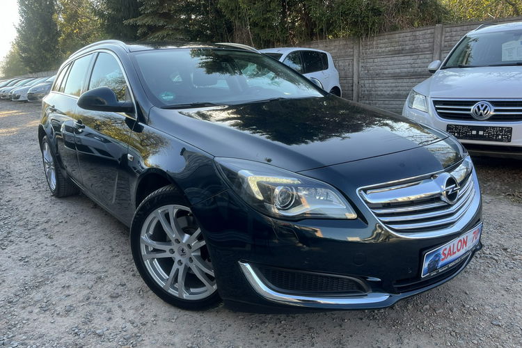 Opel Insignia 2.OLIFT Automat Skóry Navi Grzane FOtele CLimatronic Alu Xenon BEzwypa zdjęcie 3