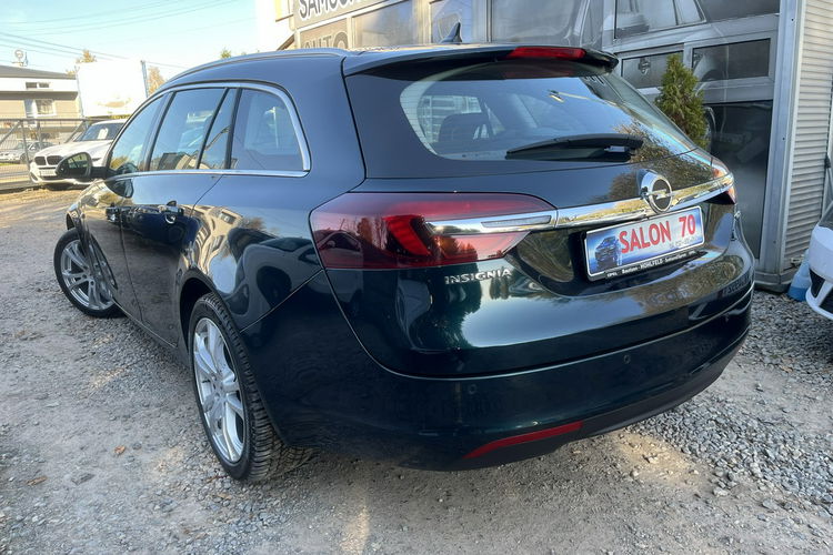 Opel Insignia 2.OLIFT Automat Skóry Navi Grzane FOtele CLimatronic Alu Xenon BEzwypa zdjęcie 4